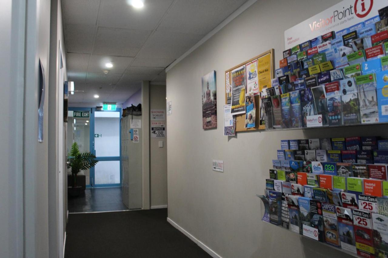 Hostel Grafton Backpackers Auckland Exterior foto